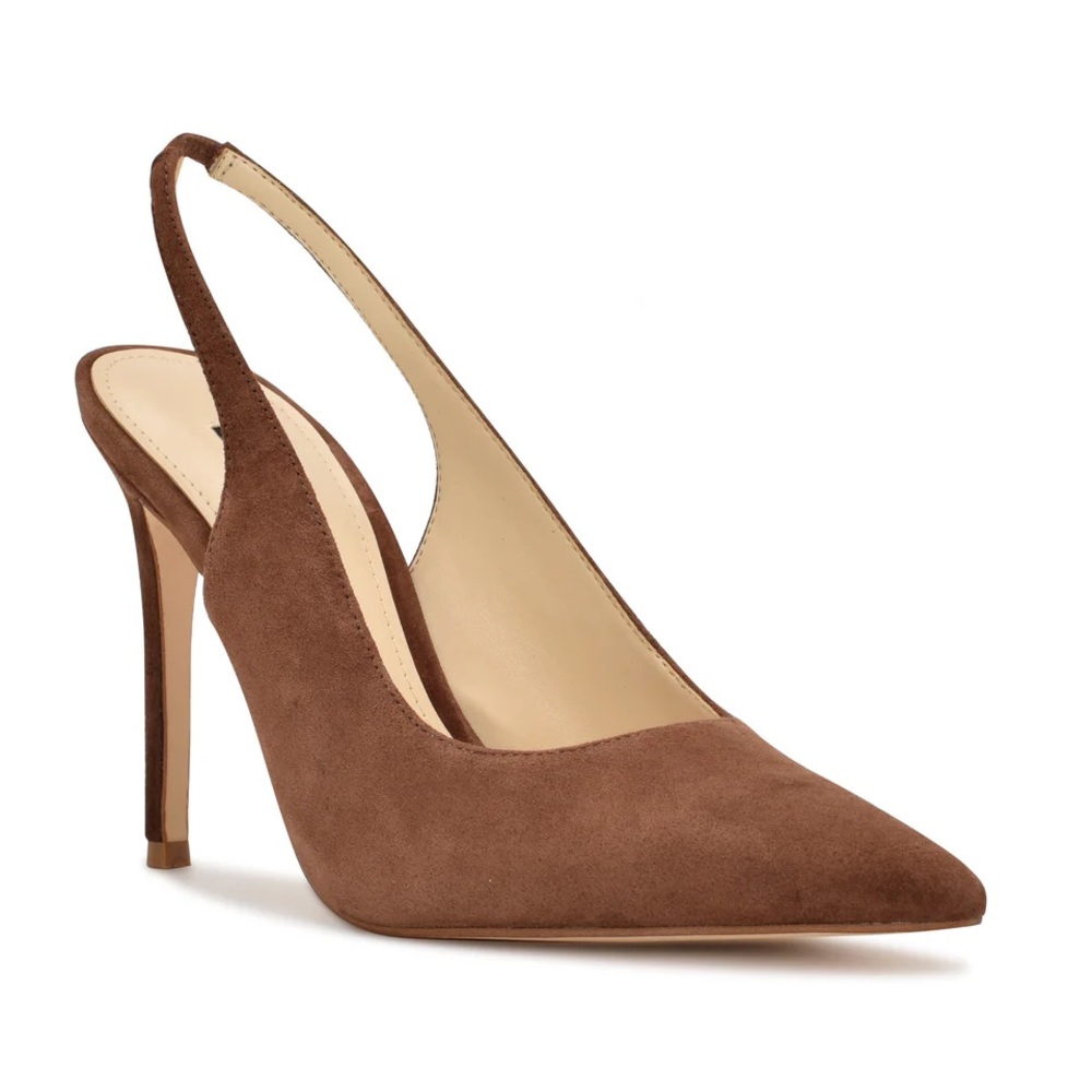 New Never Been Worn!  Pointy Toe Slingback Pumps